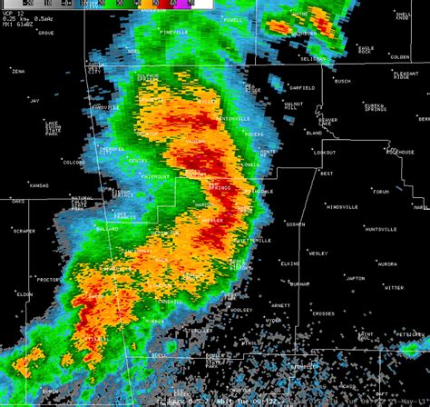 Bow Echo - A bow echo also lowers the chance of a tornado being formed in the storm itself.