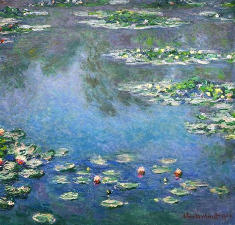 Water Lilies - Claude Monet - WikiArt.org - encyclopedia of visual arts