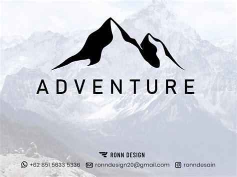 Adventure Logo by Muhammad Syahroni on Dribbble