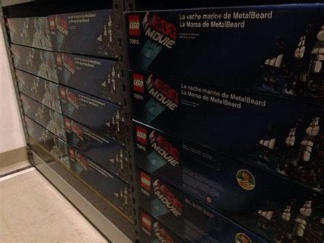 The LEGO Movie MetalBeard's Sea Cow (70810) Back Box Image