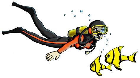 Cartoon Scuba Diver Cake Ideas and Designs | Дайвер, Подводное плавание, Дайвинг