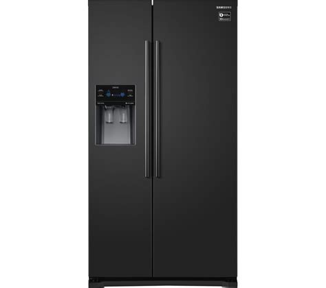 Buy SAMSUNG RS53K4400BC American-Style Fridge Freezer - Black | Free Delivery | Currys