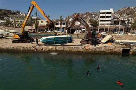 Frustration grows in search for Acapulco sailors lost in hurricane | The Straits Times