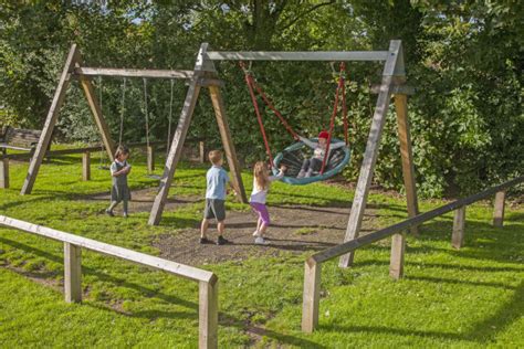 Swing Games | Outdoor Playground Games | Image Playgrounds