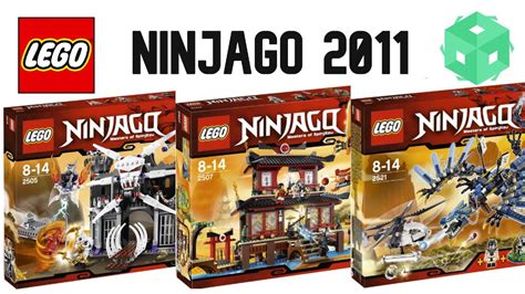 Lego Ninjago 2011