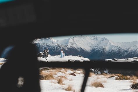 Queenstown Winter Wedding | Jojo + Sean - Mountain Weddings NZ - Queenstown Wedding Planning ...