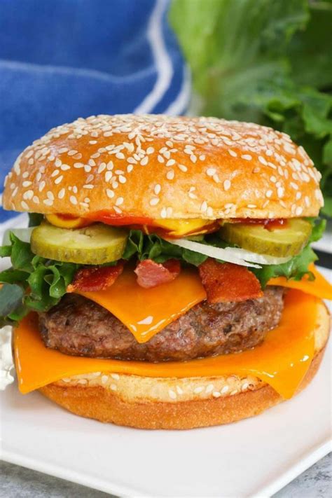 Burger Toppings for Your Next BBQ Party - IzzyCooking