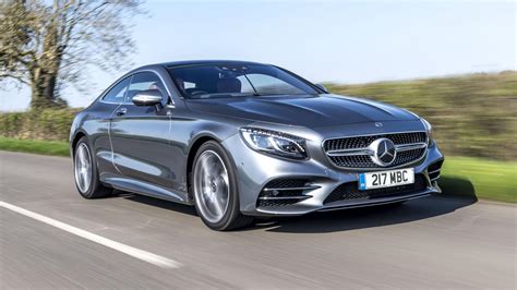 2019 Mercedes-Benz S-Class Coupe Review | Top Gear