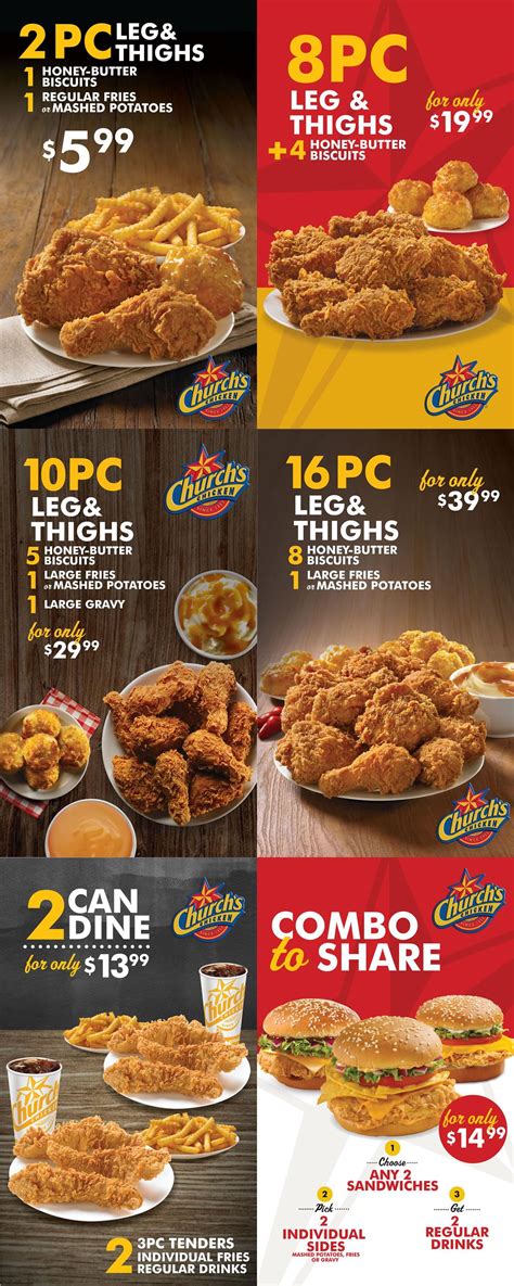 Church’s Chicken Coupons - ON at Church's Chicken Canada