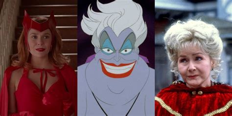 Disney: 10 Best Witches In Movies & TV, Ranked