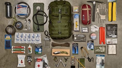 Survival Life's Comprehensive Checklist For 72 Hour Survival Kit