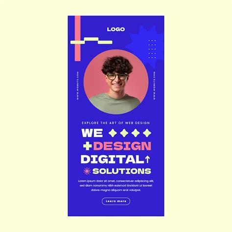 Free Vector | Web banner template design