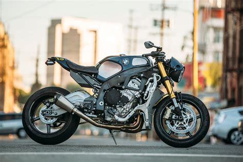 Orlando Bloom's custom BMW S1000R | Bike EXIF