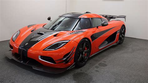 Ultra-rare Koenigsegg Agera One of 1 comes up for sale