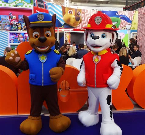 Chase & Marshall from #PawPatrol | Paw patrol characters, Paw patrol, Mascot costumes