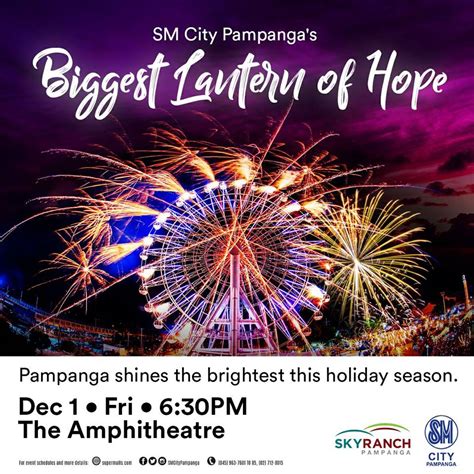 SM City Pampanga and SM City Clark Shine Brightest This Christmas 2017 — Klikd2