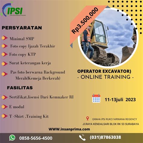 OPERATOR FORKLIFT KELAS 2 TERLARIS, WA (https://wa.me/6285656564500), PUSAT PELATIHAN K3 ...