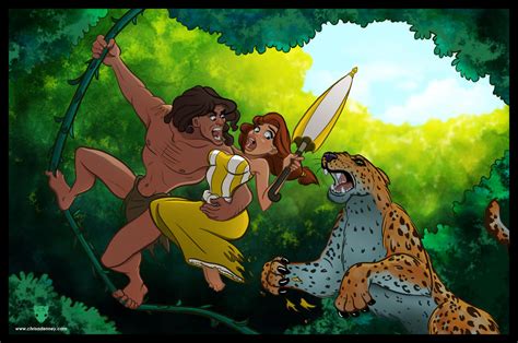 Tarzan and Jane 2015 by ChristopherDenney on DeviantArt