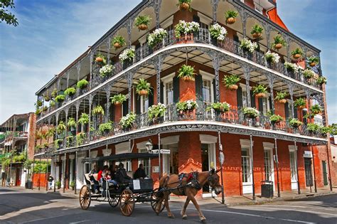 French Quarter in New Orleans - The Historic Heart of New Orleans – Go Guides