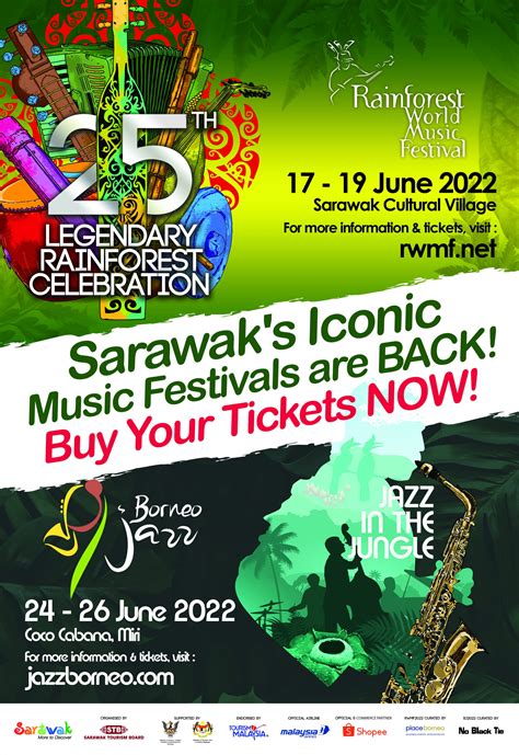 Sarawak’s festivals on ticket sale trail | LaptrinhX / News