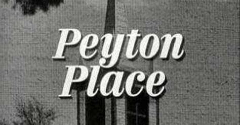 Peyton Place Cast | List of All Peyton Place Actors and Actresses