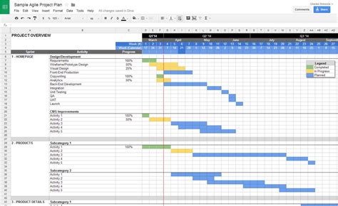 Project Tracking Sheet Excel Template — db-excel.com