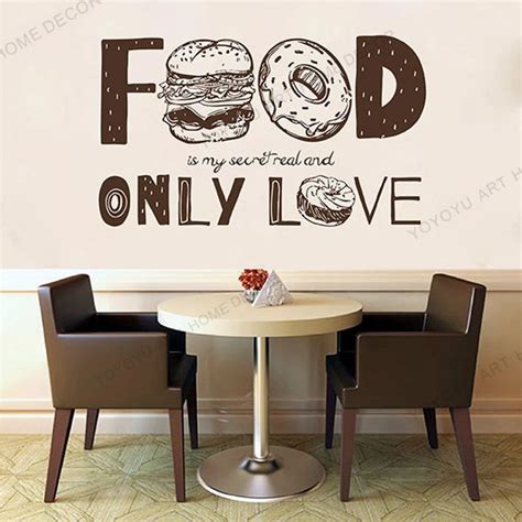 Wallpaper for Restaurant wall | Cafe wall art, Wall decor living room, Bakery design interior