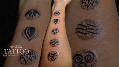 Five Elements of Life Tattoo | Tattoo of Five Elements | Five elements Tattoo Design - YouTube