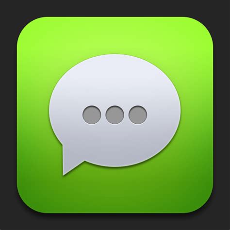 Free iOS Chat App Icon PSD - TitanUI