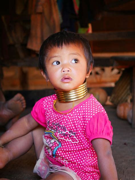 A Kayan Girl | Children, Girl, Kids