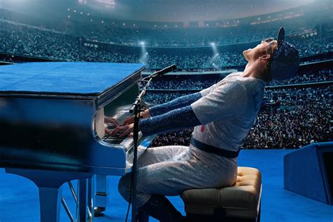 See New Photos From Elton John Biopic 'Rocketman'