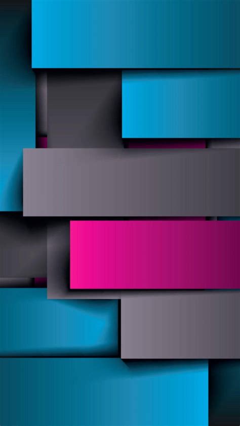 Download Pink And Blue Abstract Lines Wallpaper | Wallpapers.com