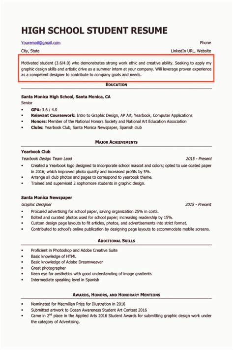 38++ Resume objectives examples for college students For Your Needs