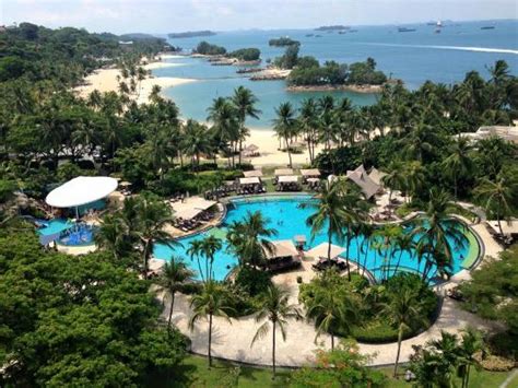 Early morning sea view - Picture of Shangri-La's Rasa Sentosa Resort & Spa, Sentosa Island ...