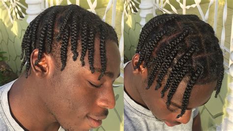 👑 High Top Fade Men Braids / Medium Box Braid 🔥 - YouTube