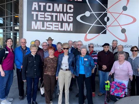 Residents tour National Atomic Testing Museum