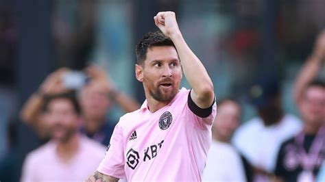 How many goals has Lionel Messi scored for Inter Miami this season? Stats, highlights in MLS in ...