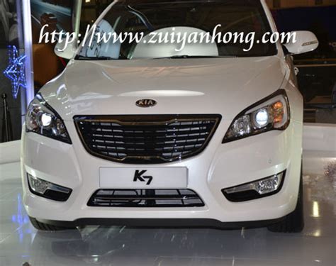 Sweet Memories Of ZuiYanHong: South Korea Kia Luxury Sedan K7