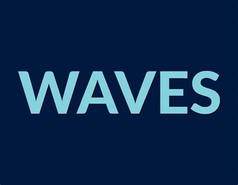 Waves Typography Animation :: Behance