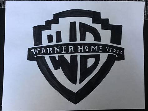 Warner Home Video Logo by Charlieaat on DeviantArt