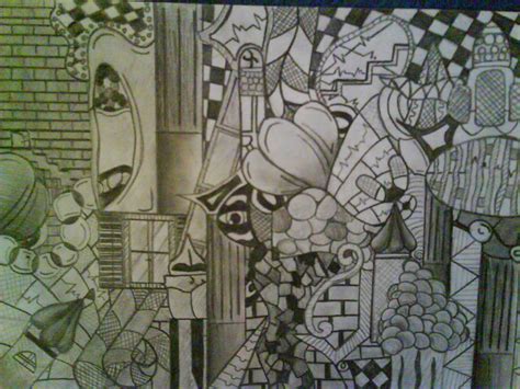 abstract pencil drawing by jaffro101 on DeviantArt