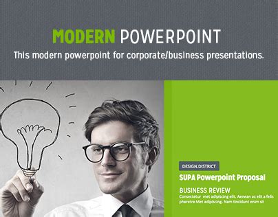 Modern Powerpoint (3) | Images :: Behance