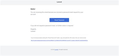 replace password reset mail template with custom template laravel 5.3 - Stack Overflow