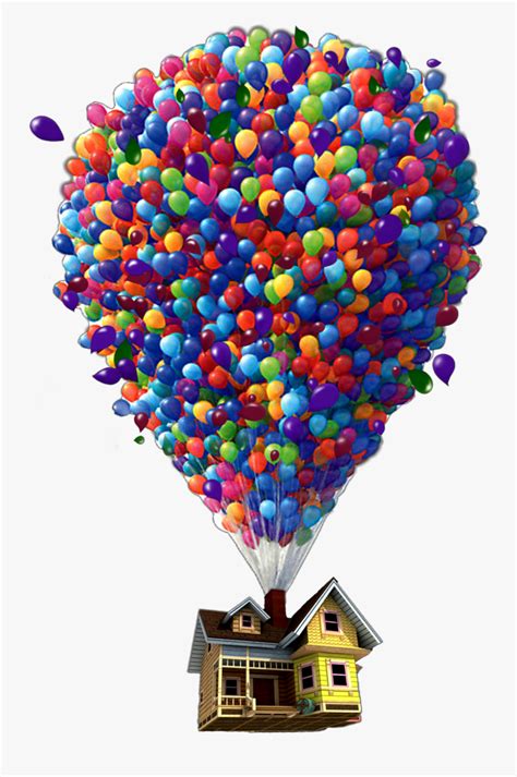 Up House Png - Disney Up House Transparent , Free Transparent Clipart - ClipartKey