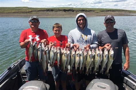 Lake Oahe Walleye Fishing Archives - Dave Spaid Guiding