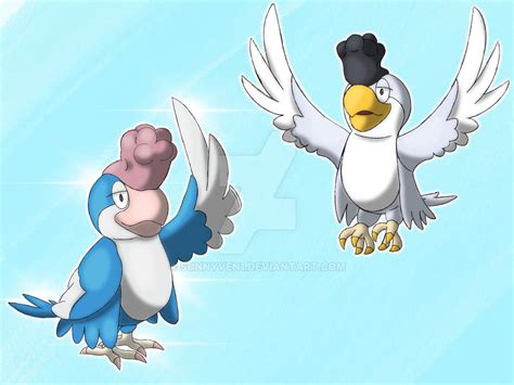 Sketch Art Pokedex #931 Squawkabilly Family by Sunnyven1 on DeviantArt