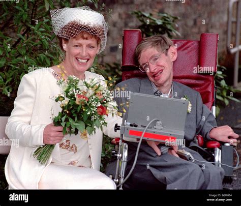 Stephen hawking and his wife elaine mason. hi-res stock photography and images - Alamy