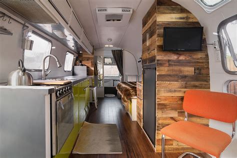 35 Stylish And Gorgeous Airstream Interior Design Ideas