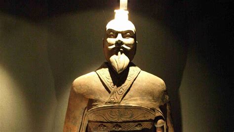 Qin Shi Huangdi Statue