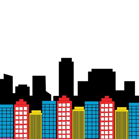 City clipart template, City template Transparent FREE for download on WebStockReview 2020